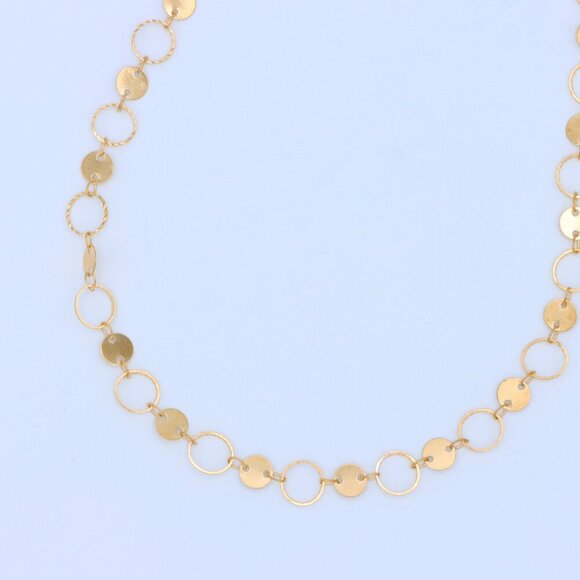 Delicate & Contemporary Necklace Chain, A Lovely Choice for Women, EVCH1639 - Picture 9 of 10